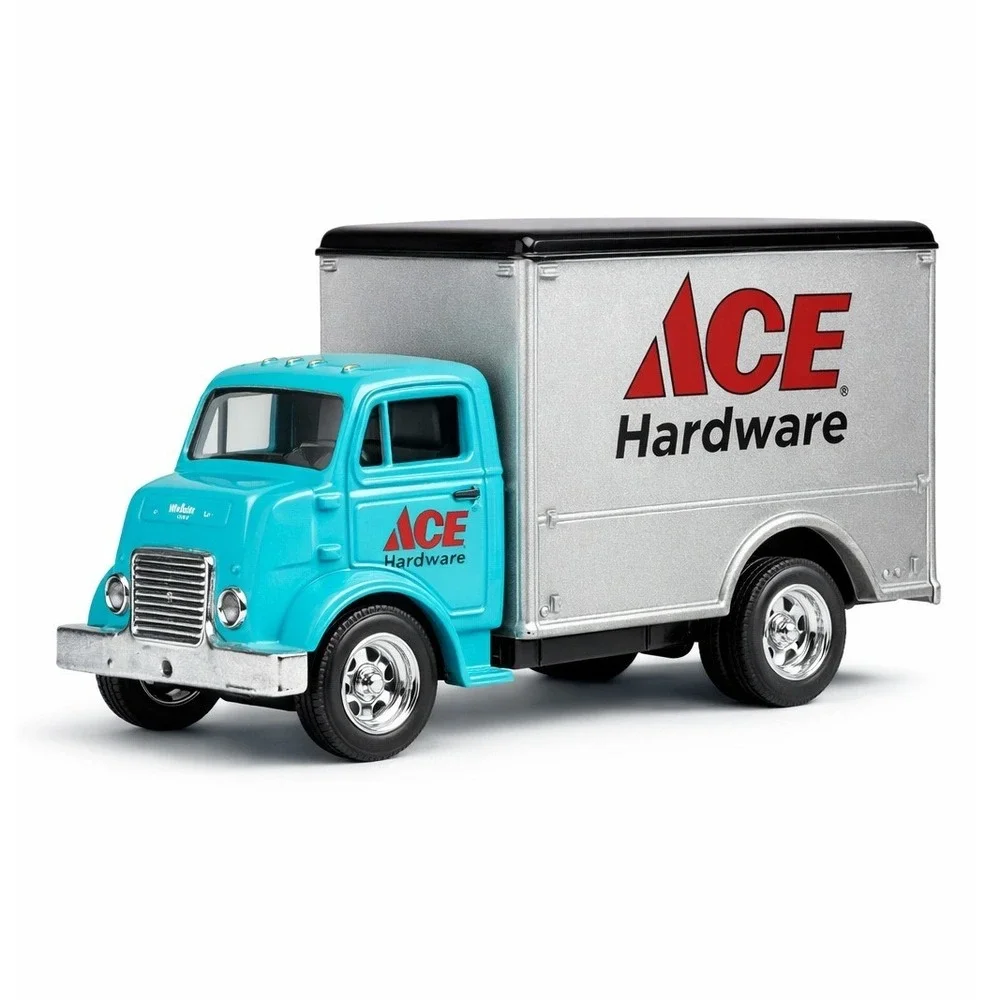 Vintage 1995 ERTL Ace Hardware Kenworth‎ Truck Coin Bank Diecast